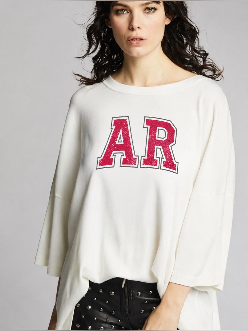 Oversized ARKANSAS One Size Tee RECYCLED KARMA